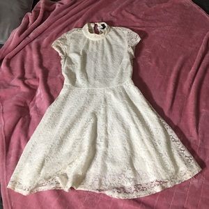 Forever 21 White Lace Dress